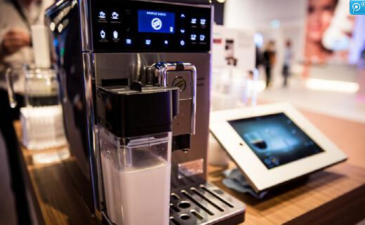 GranBaristo Avanti咖啡机：平板就能完成所有工作